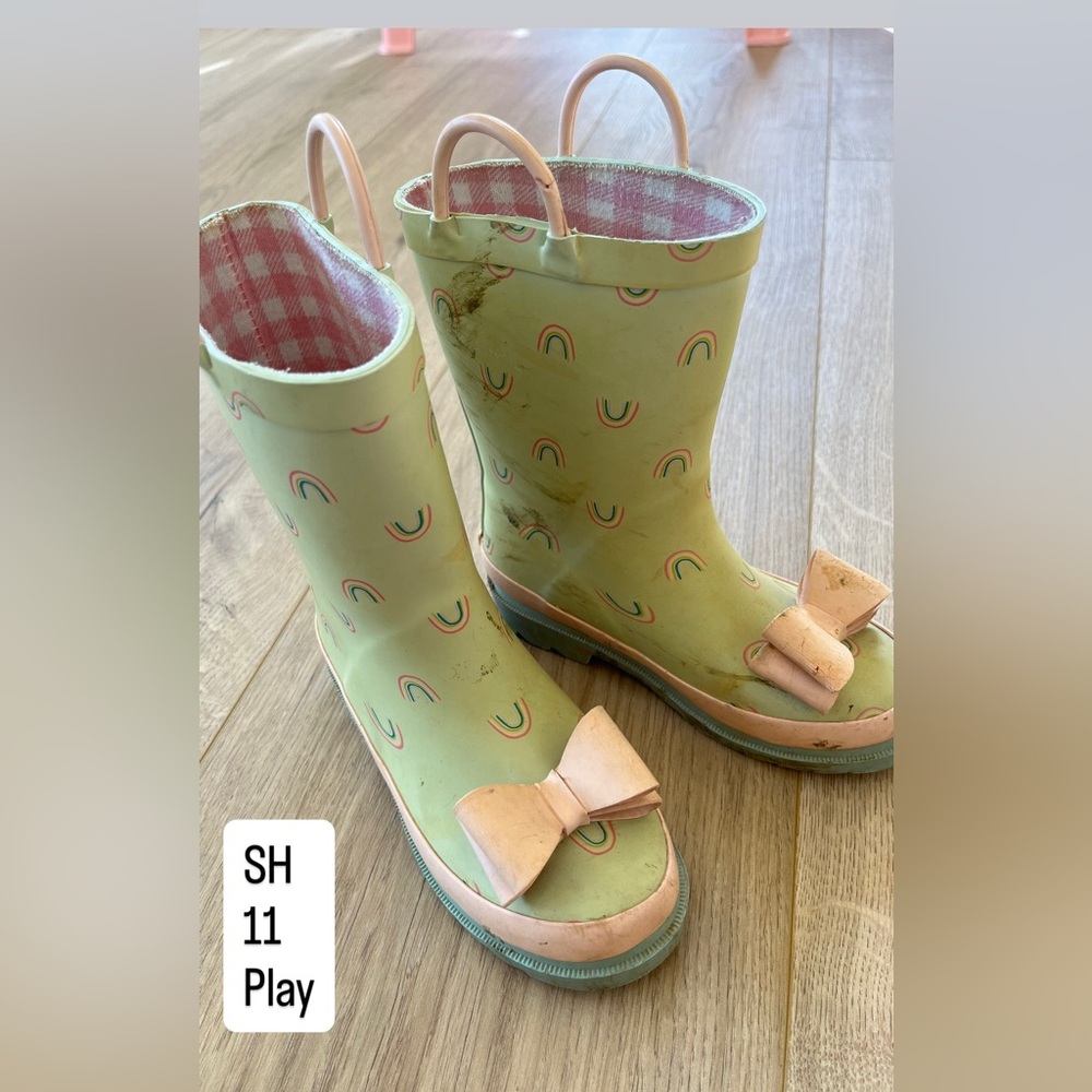 Sweethoney Rainboots